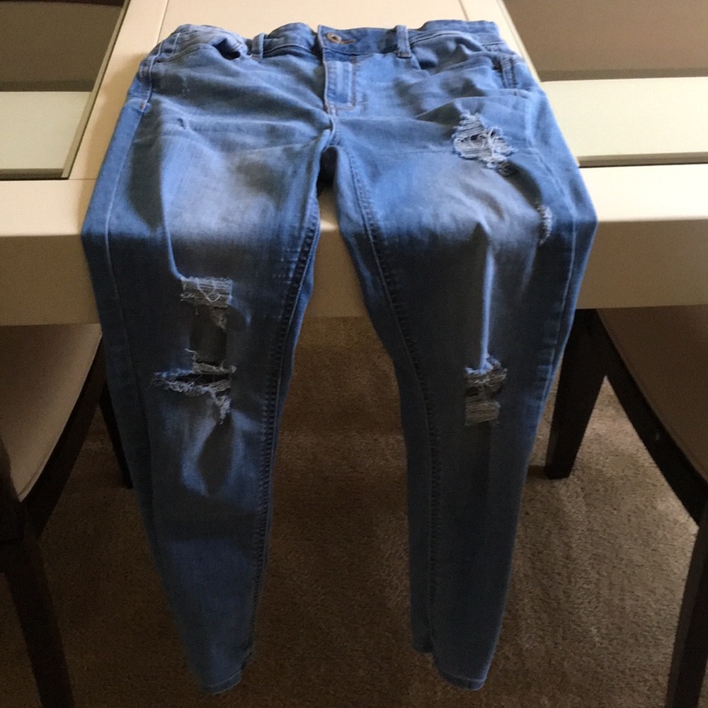 Blue jeans